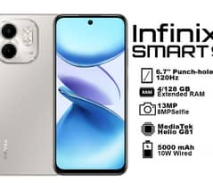 Infinix Smart 9 (4/128GB) Available On Easy Installemnt`s Plan