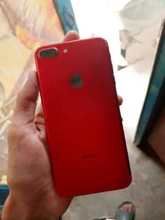 iPhone 7+ pta 128gb with box