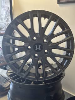 Alloy Rims