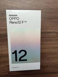 OPPO Reno 12F 5G – Amber Orange