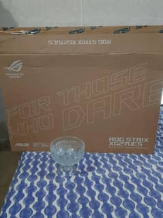Asus ROGStrix ag27ucs 4k 160 hz ips gaming monitor