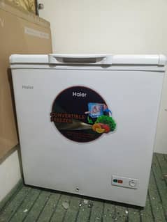 2.5 months used Haier Freezer
