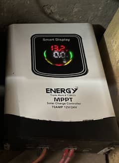 2 MPPT solar charge controller available