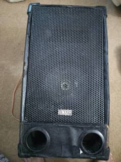 speker + basser  8 inch  9/10 condition