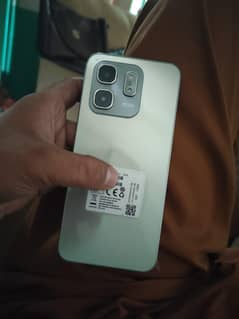 infinix hot 50i condition 10+10 mobile charger  ram 6+4 rom 128gb.