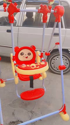 a comfortable swing