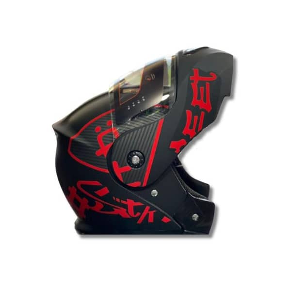 Vector 3-in-1 Flip-Up Motorcycle Helmet – Dual Visor | SuperAir Ventilation