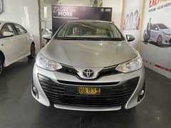 Toyota Yaris ativ 1.3 Cvt 2021