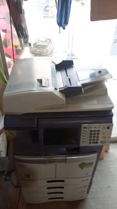TOSHIBA ALL IN ONE PHOTOCOPIER