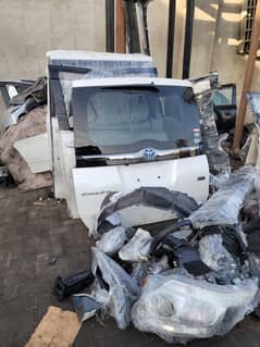 toyota noah esquire voxy door bonnet fender light air bag all part's