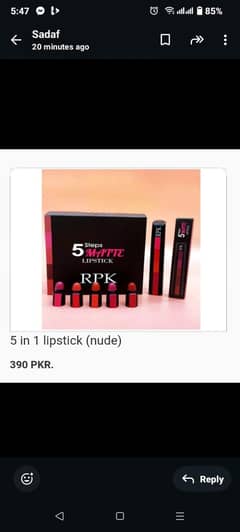 mini lipstick