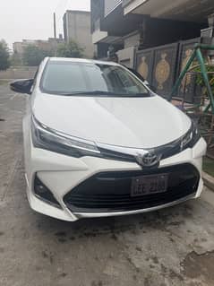 Toyota corola Altis Grande 2019 Model