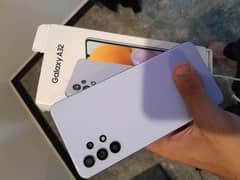 Samsung A32 neat and clean