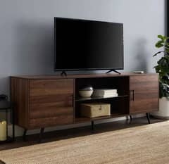 Media rack tv console tv trolly
