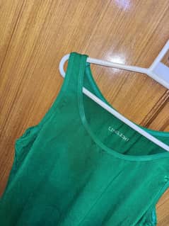 Limelight shirt with camisole