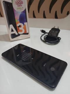 Samsung A31 full pack with original box and charger 9.5/10