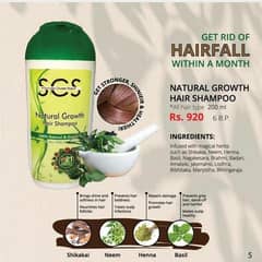 Natural Growth Hair oil