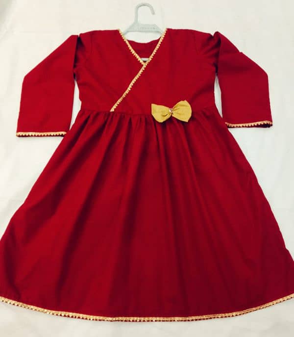 baby frocks at Ruby threads 0