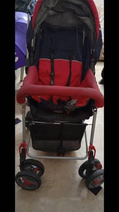 Baby Pram full size with pockets