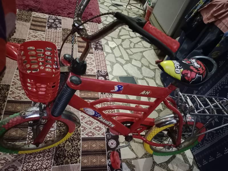 cycle in new condition 2