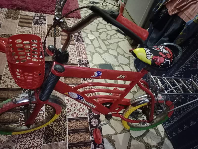 cycle in new condition 3