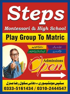 we required skilled teachers for  school