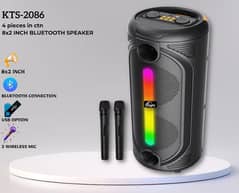 KTS 2086 Portable Wireless Speaker