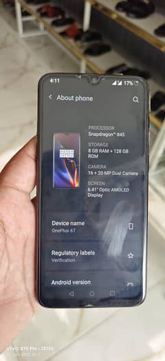 One Plus 6T urgent sale