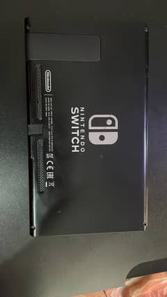 Nintendo v1 with full accessories expect Hdmi cable and sd card