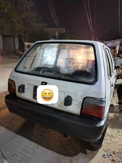 Suzuki Mehran 1998 model, smart card lifetime tock