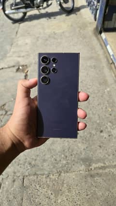 Samsung s24 ultra 10/10 lush pta approved