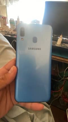 samsung a30 10/10 lit only pta approved 4/64 meamory