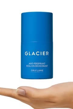 Glacier Roll-On Deodorant