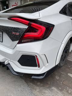 HONDA CIVIC 19 Modify