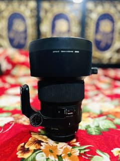 Sigma art 105mm 1.4