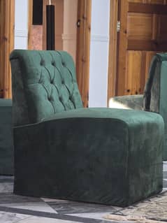 Single seater sofas