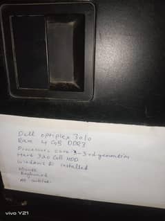 Dell optiplex 3010