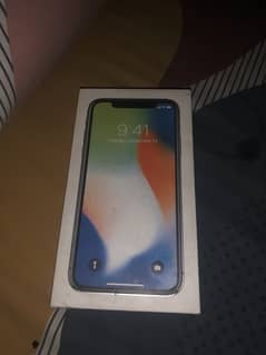 Apple iphone X. Offical pta approved 10/8