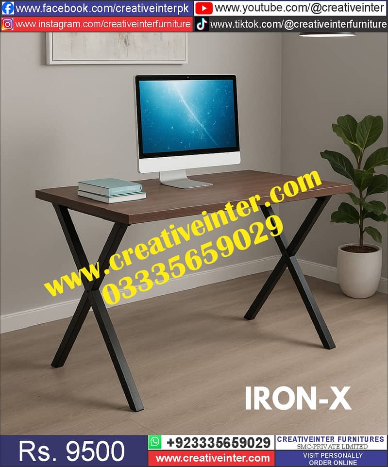 Office Table Study Table Working Desk Computer Gaming Table 15