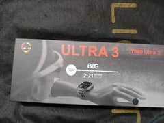 T900 ultra 3 big watch
