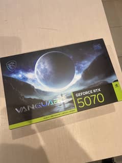 MSI vanguard 5070