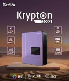 knox krypton 8.5kw pv 12002 hybrid  invereter