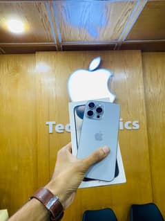 IPHONE 15 PRO MAX 256GB FU LLA