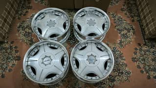Original Works Euroline Size 16 inch Made Japan Rims Set Forsale