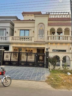 9 Marla Brand New Spanish House Available For Rent in Buch Executive Villas Multan