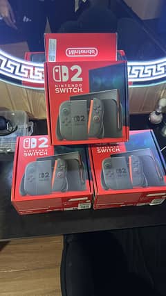 Nintendo Switch 2 | Uk Variant | Boxpack New