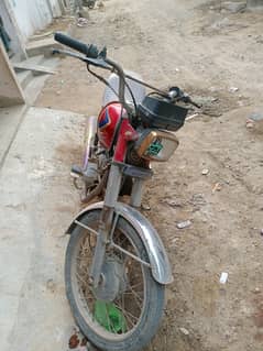 Hi speed CG 125