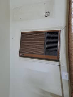 national window ac used