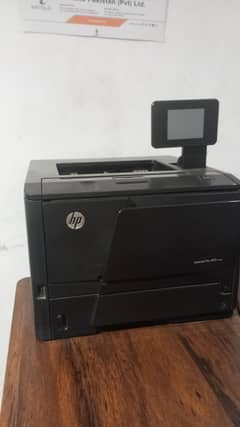 HP Printer  Laser Jet Pro 400