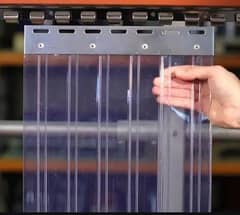 PVC strip cutain